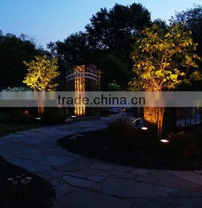 stainless steel led walkover underground lighting high power 9W outdoor underground lights