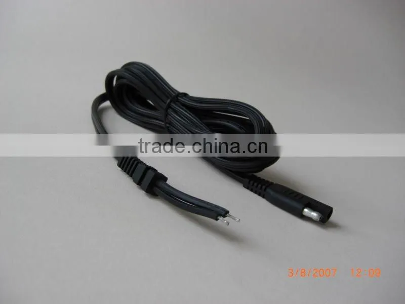 41/16BC Color: Black,L: 1.6M stripping 4.57plug terminal+SR