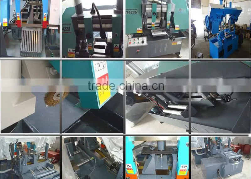 Rotating Horizontal Band Saw Cutting Machine GT4228A