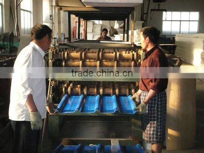 0.2mm-0.6mm color trapezoid roofing sheets manufacturer in china