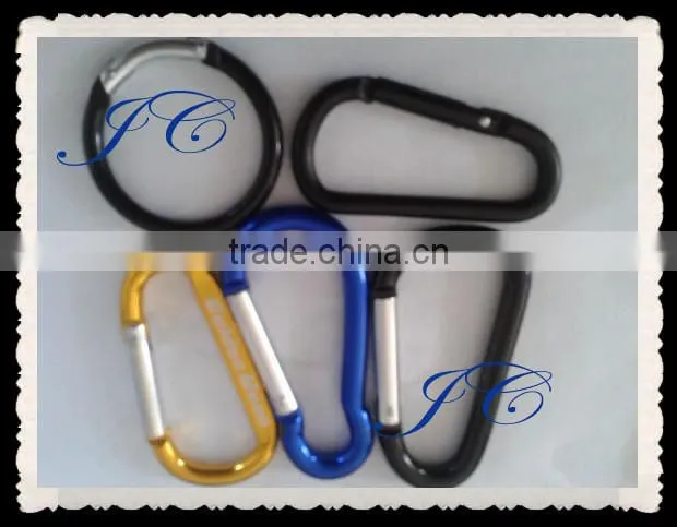 new designer big metal multitool carabiner keychain