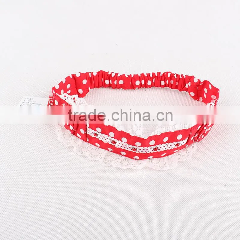 Hair Accessories flower Elastic Band Girl Baby Elastic Hairband