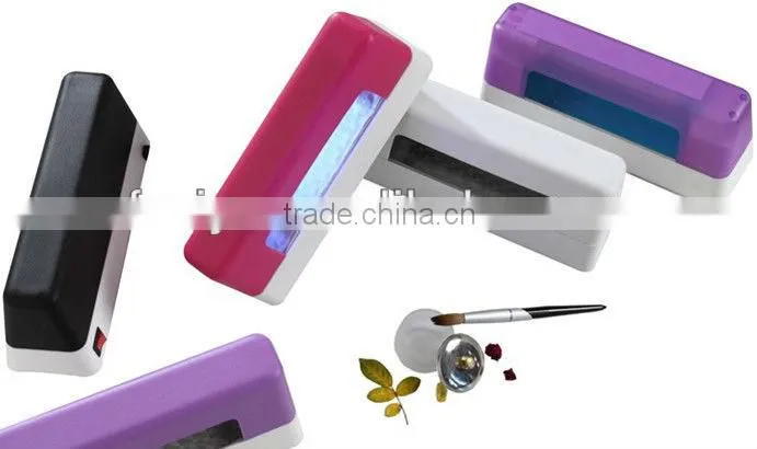 2014 New Pro 9W LED Nail gel Polish Dryer Curing Lamp