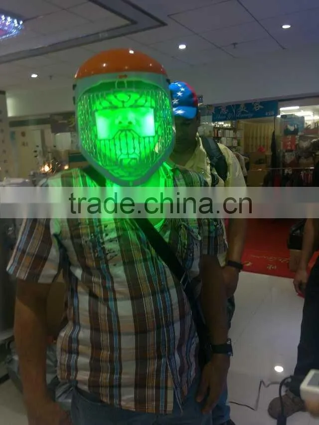 Hotsale LED light face mask machine