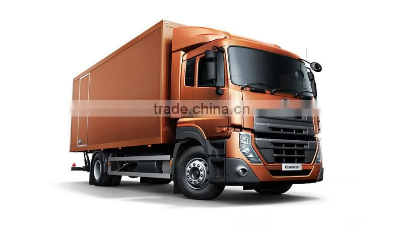 Nissan UD 6x4 quester box cargo truck price