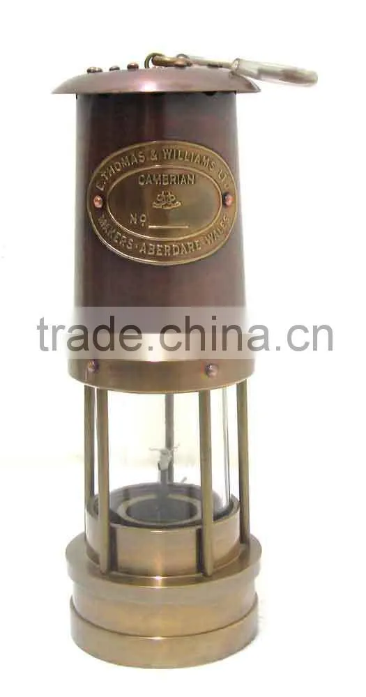 Brass Minar Lamp, Lantern