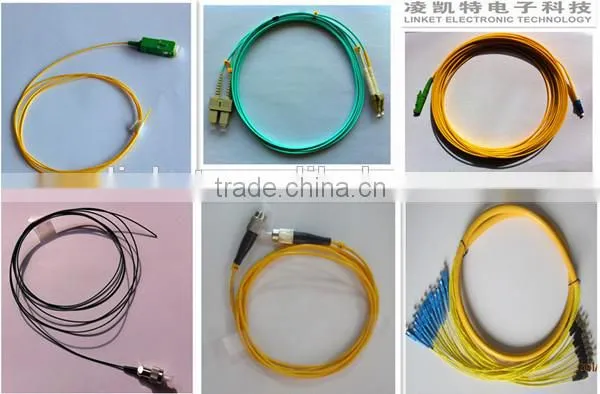 OM2 Single Mode Corning Fiber Optic Patch cord and Pigtail