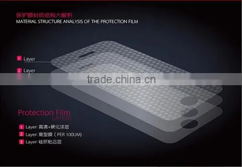 high quality ultra thin tempered glass screen protector for lg optimus g p