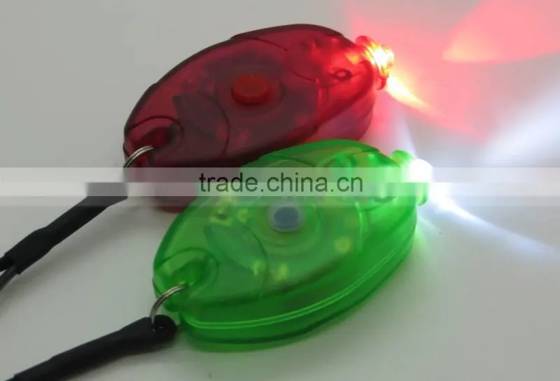 Super Bright Key Holder Red Green Warning Safe LED Light