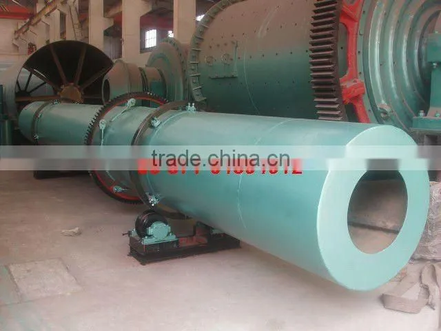 Coal powder rotary dryers with high quality