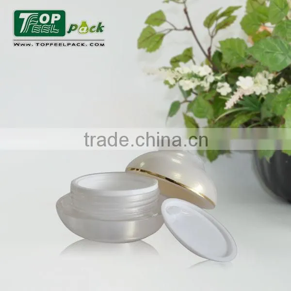 50ml Double Wall Acrylic Plastic Bottle