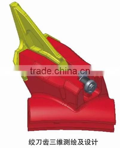 Dredge Cutting Teeth And Adaptors / Dredger Cutting Teeth And Adaptors
