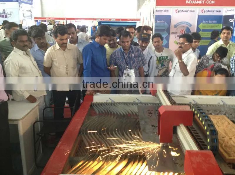China Wuhan factory hot sell low cost CNC plasma cutting machine
