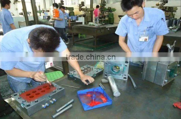 Plastic injection mould for Transformer Bobbin