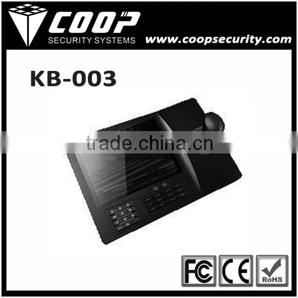 3D Joystick Keyboard Controller Control IP Camera PTZ through NVR CCTV Keyboard USB PTZ Controller