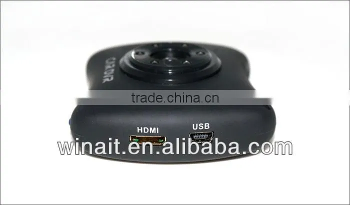 Full hd 1080p car dvr camera 2.4" tft lcd built in lithium battery (WT-X5)