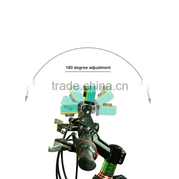 Bicycle accessory bike front light bracket pump MP3 phones and camera bicycle clip