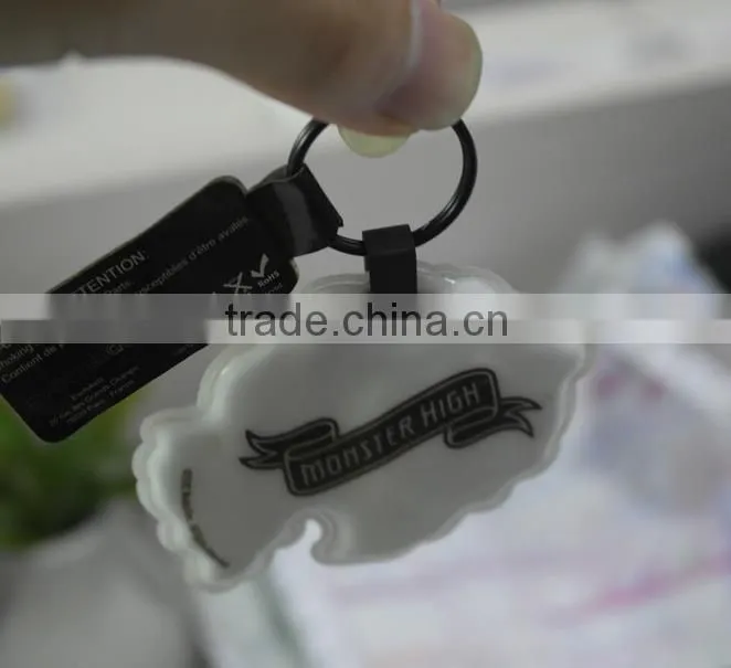 Hot selling squeeze keychain/LED keychain with cheap price