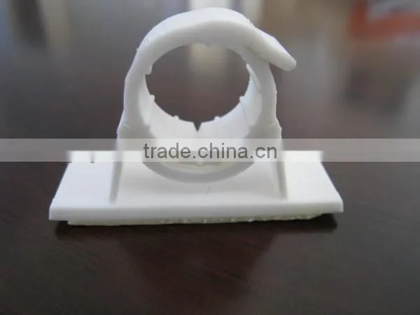 plastic adhesive cable grip