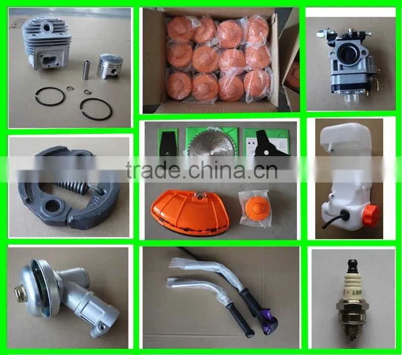 Lawn mower parts wholesale brush cutter 4 stroke with kinds of blades