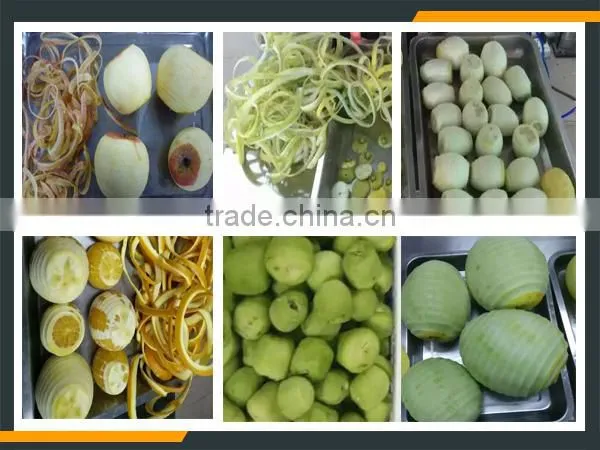 Leader middle fruit peeling machine for dichroa pomelo, orange, lemon