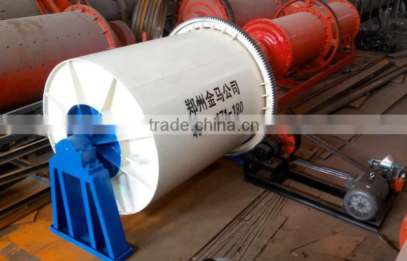 Ceramic Ball Mill Batch Or Continuous Type