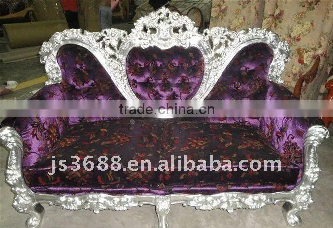 cheap price Italian imported imitation silver leaf furniture 14*14cm