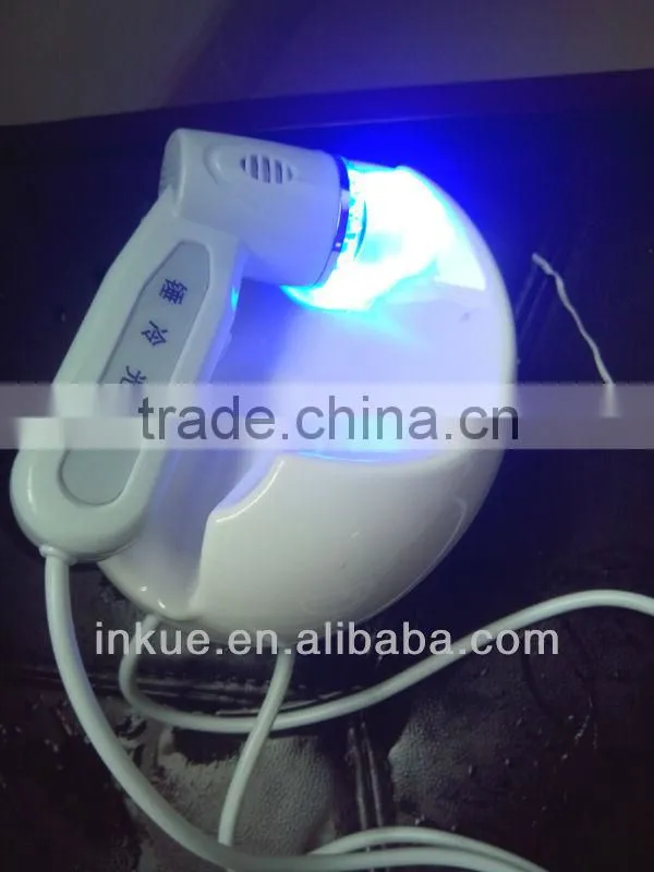Most popular portable face care cold hammer with led blue light for home use
