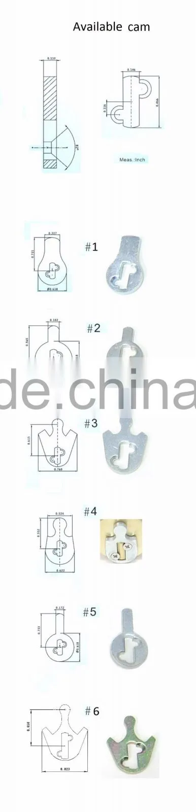 Interchangeable Core Lock