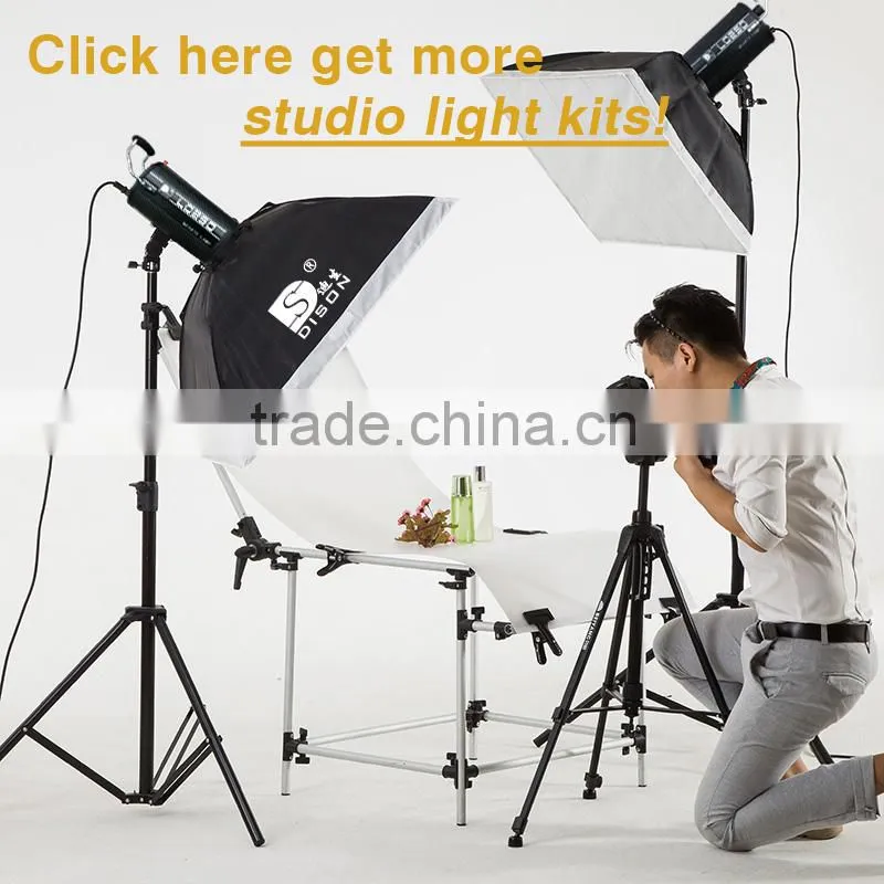 Digital photo flash photo strobe studio kit