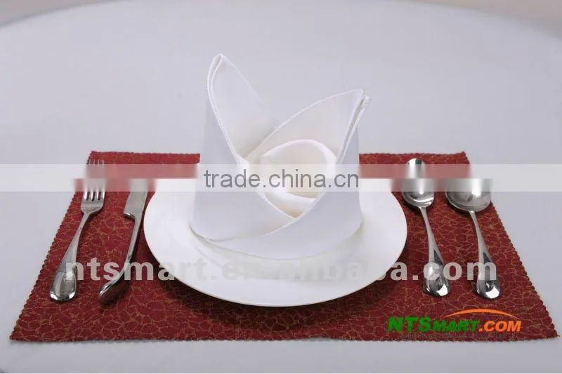 Elegant and Comfortable hotel napkin