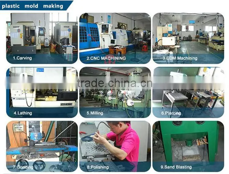 injection preform mold