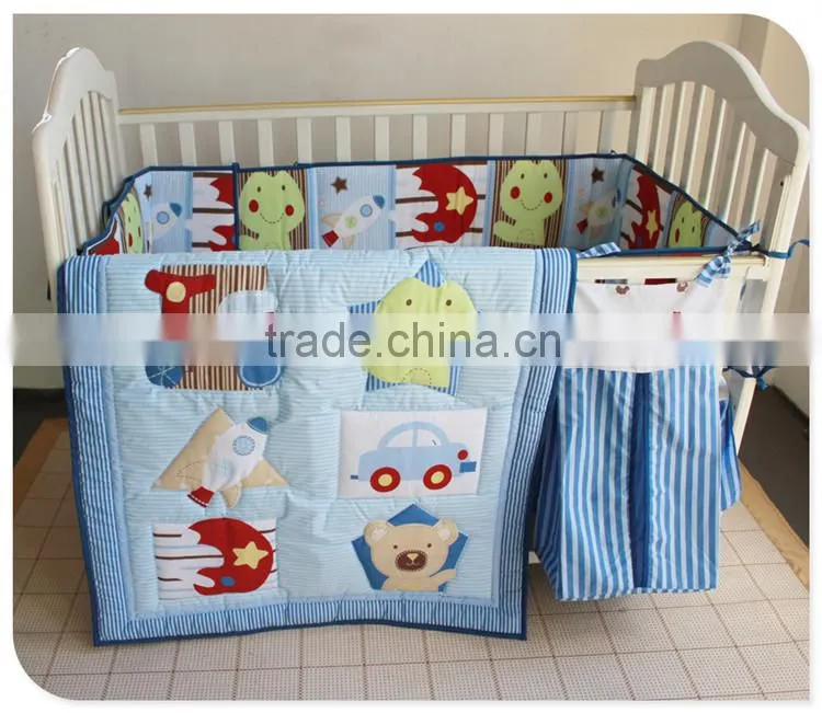 Professional Baby Nursery Bedding Set Factory Wholesale