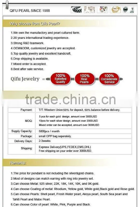 925 Silver Mabe Pearl Earring