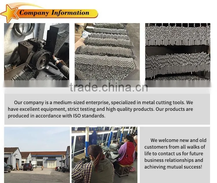 factory supply solid hss twist drill bit set drilling metal