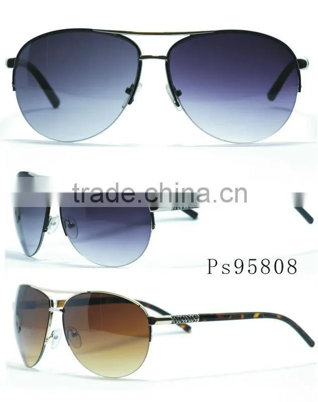 2013 New Fashion Women Metal Sunglasses