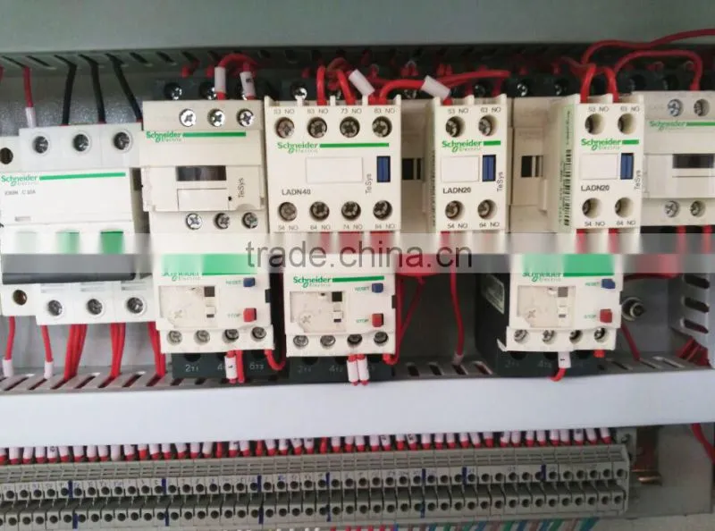2015 fashion design drilling machine with PLC control