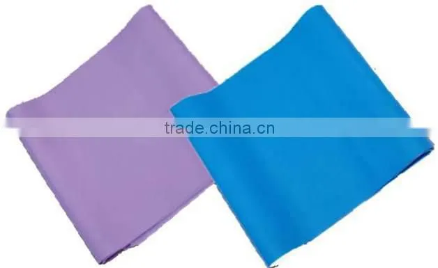 Latex Yoga Bands Colorized Yoga Band