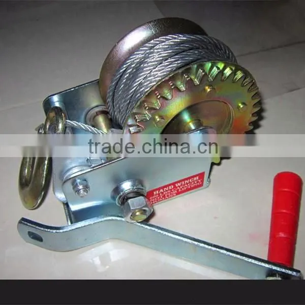 Multi functaional muanl winch, hand operated winch