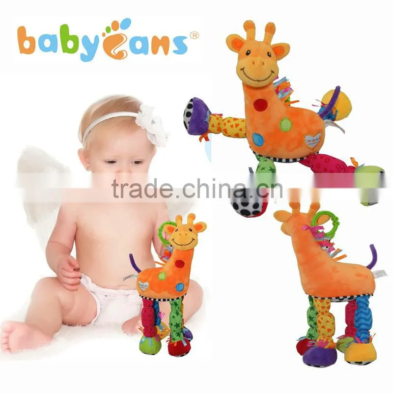 french educational toys in soft plush material for Children from China supplier