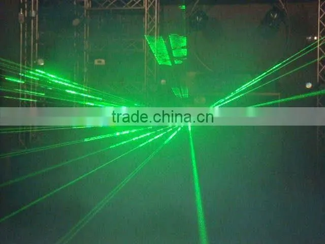J11-G5000 ILDA animation 40K 532nm green laser 5000mW