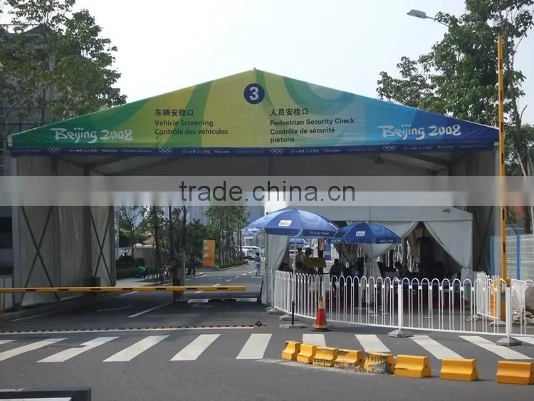 Top quality wood background wedding tent