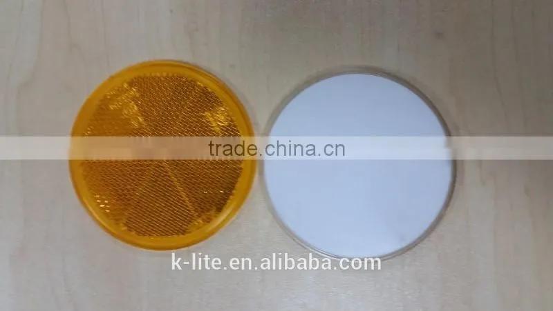 80mm round reflector