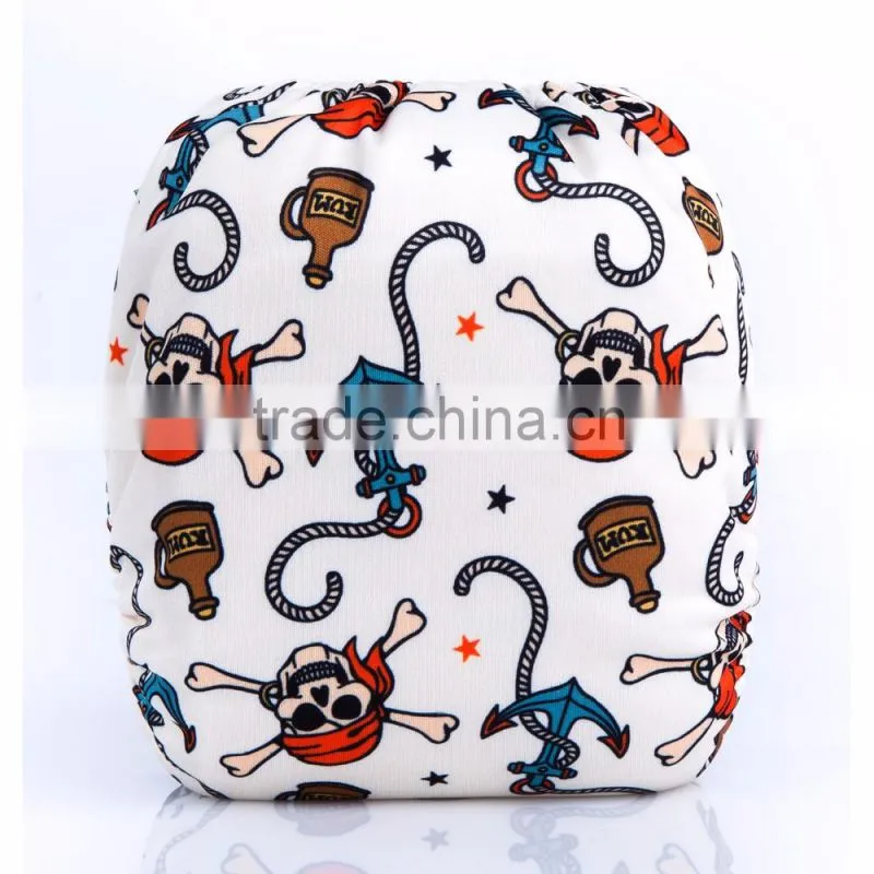 One size washable baby cloth diaper nappy