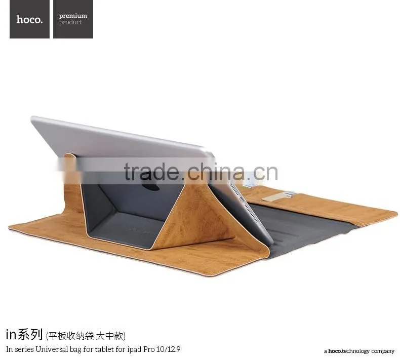 HOCO In Series Fashion Bag Case For Tablet For iPad Pro 10 inch Universal Leather Bag Case MT-5350