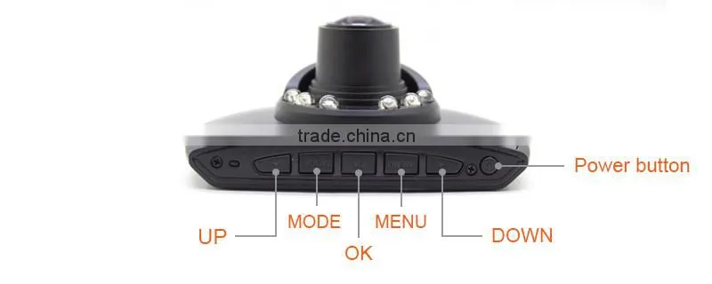 Night Vision g-sensor car black box 1080p