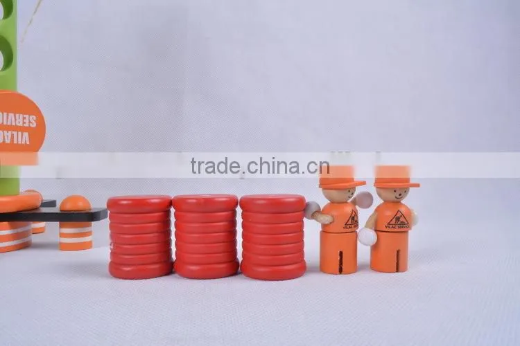 2015 New Hot Product Wood Educational Toy Colorful Children Toy for Promotion