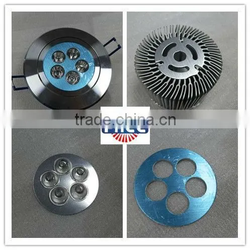9W led ceiling light metal furring accessories with perfect heatsink