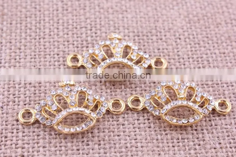 New design cross rhinestone connector, crystal Connector for bracelet decoration making wholesale!!