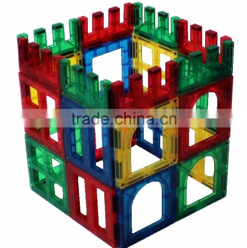 2016 Popular Toy Magformers 56 pcs Magnetic Connect Set , Magnetic Building Set